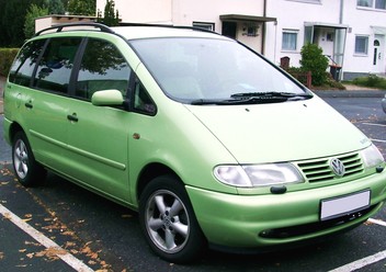 Podręczniki / Literatura / Przeglądy Volkswagen Sharan I